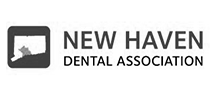 The image displays a logo with text that reads 'NEW HAMPSHIRE DENTAL ASSOCIATION.